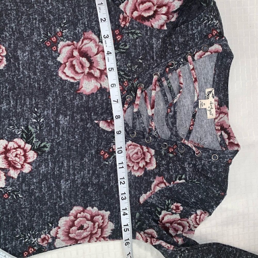 “About a girl” Long sleeve top/dress - Picture 5 of 10